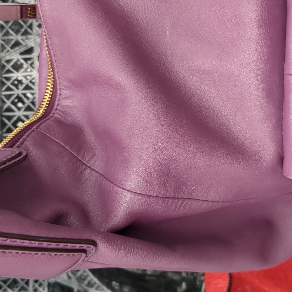 Coach 14769 Kristen Plum Hobo - Picture 5 of 16
